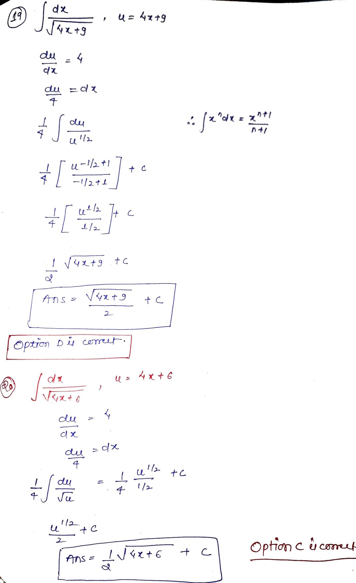 Calculus homework question answer, step 1, image 1